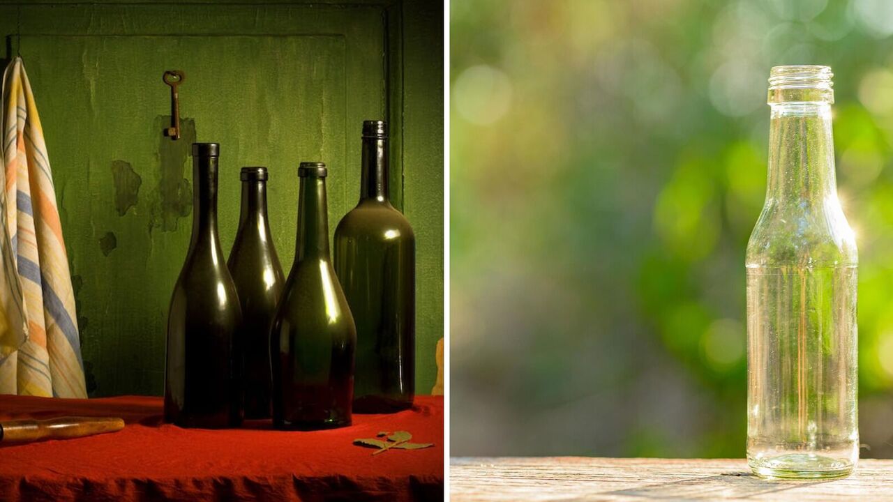 Why you shouldn't put an empty bottle on the table: the essence of superstition