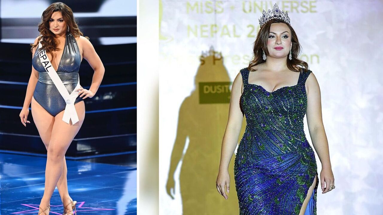 Nie ma standardów: dlaczego publiczność była pod wrażeniem reprezentantki Nepalu na Miss Universe, która weszła do pierwszej 20. Zdjęcie