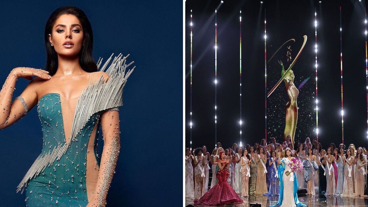 Anhelina Usanova amazed spectators with "cosmic" dress inspired by Ukrainian starry sky in the finals of Miss Universe 2023