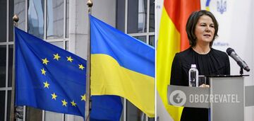 Baerbock wspiera Ukrainę w drodze do UE