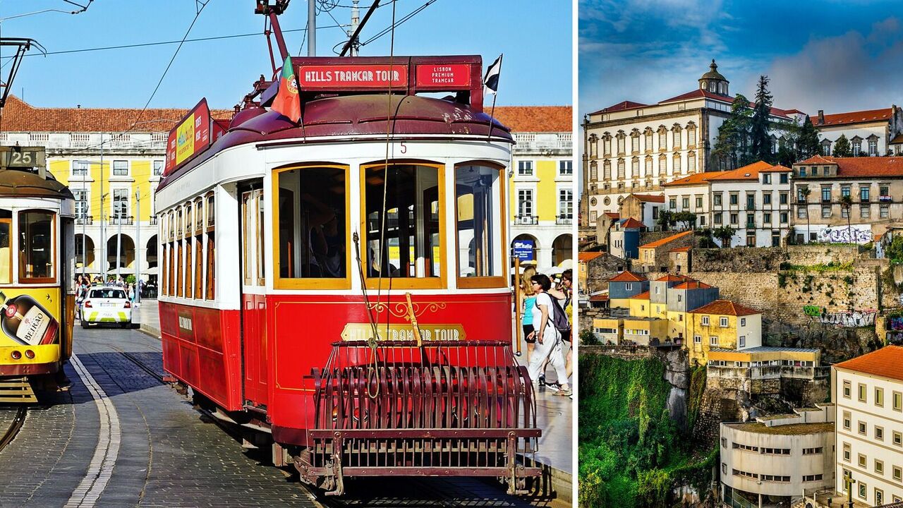 The capital of Brazil, a bell tower decorated with monks' skeletons: unusual facts about Portugal that will surprise you