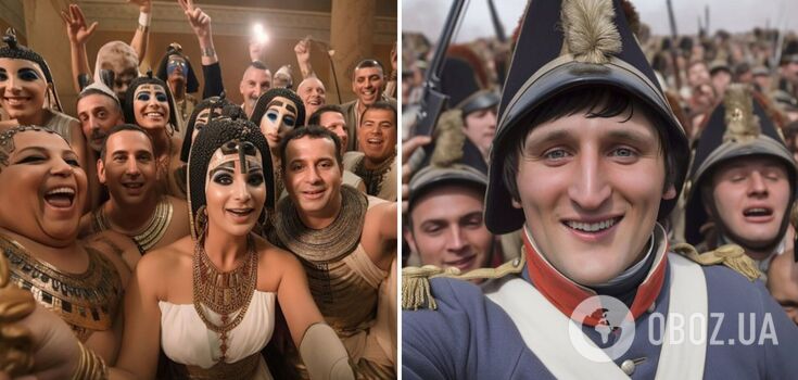 Artificial intelligence has revealed what selfies of Jesus, Cleopatra and other historical figures would look like. Photo