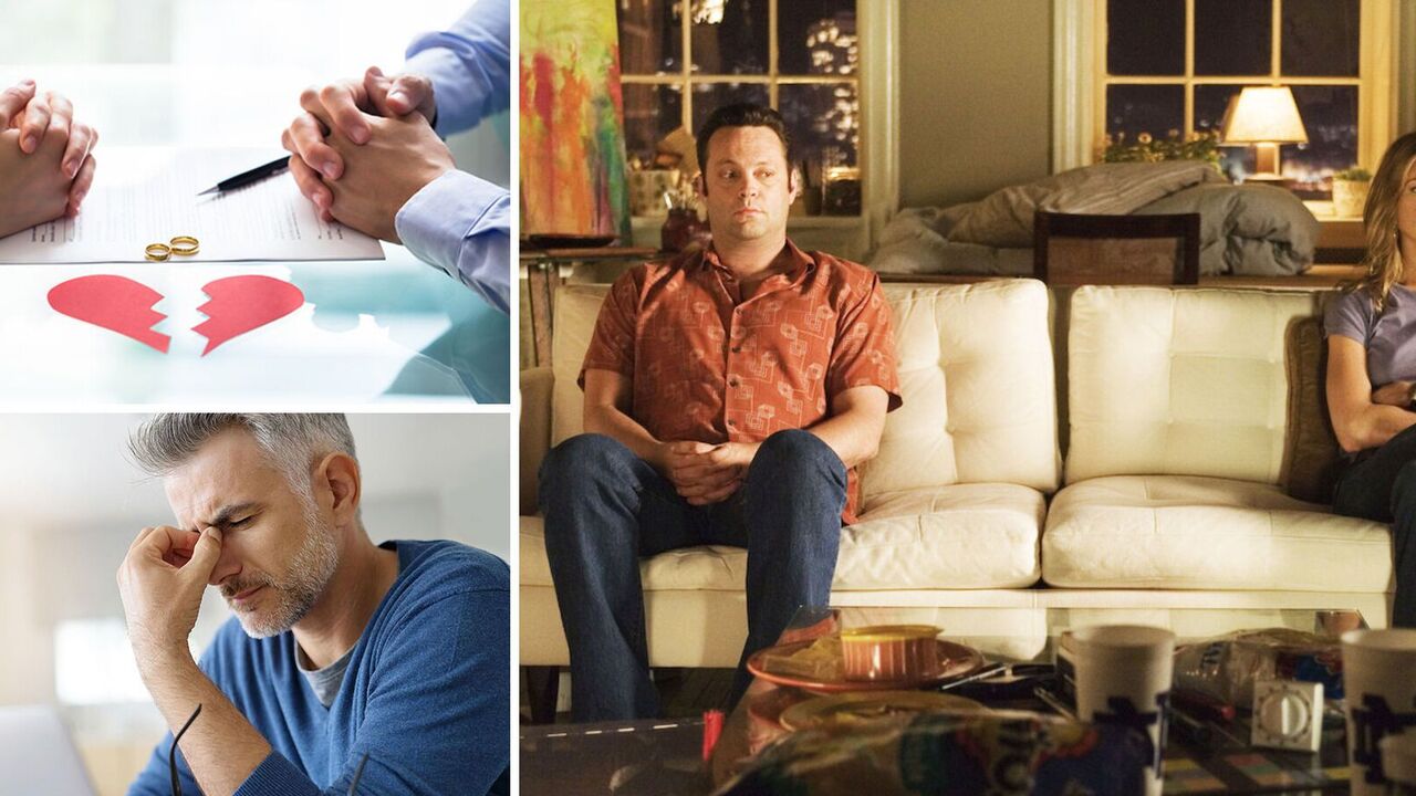 How divorce affects health: more dangerous for men