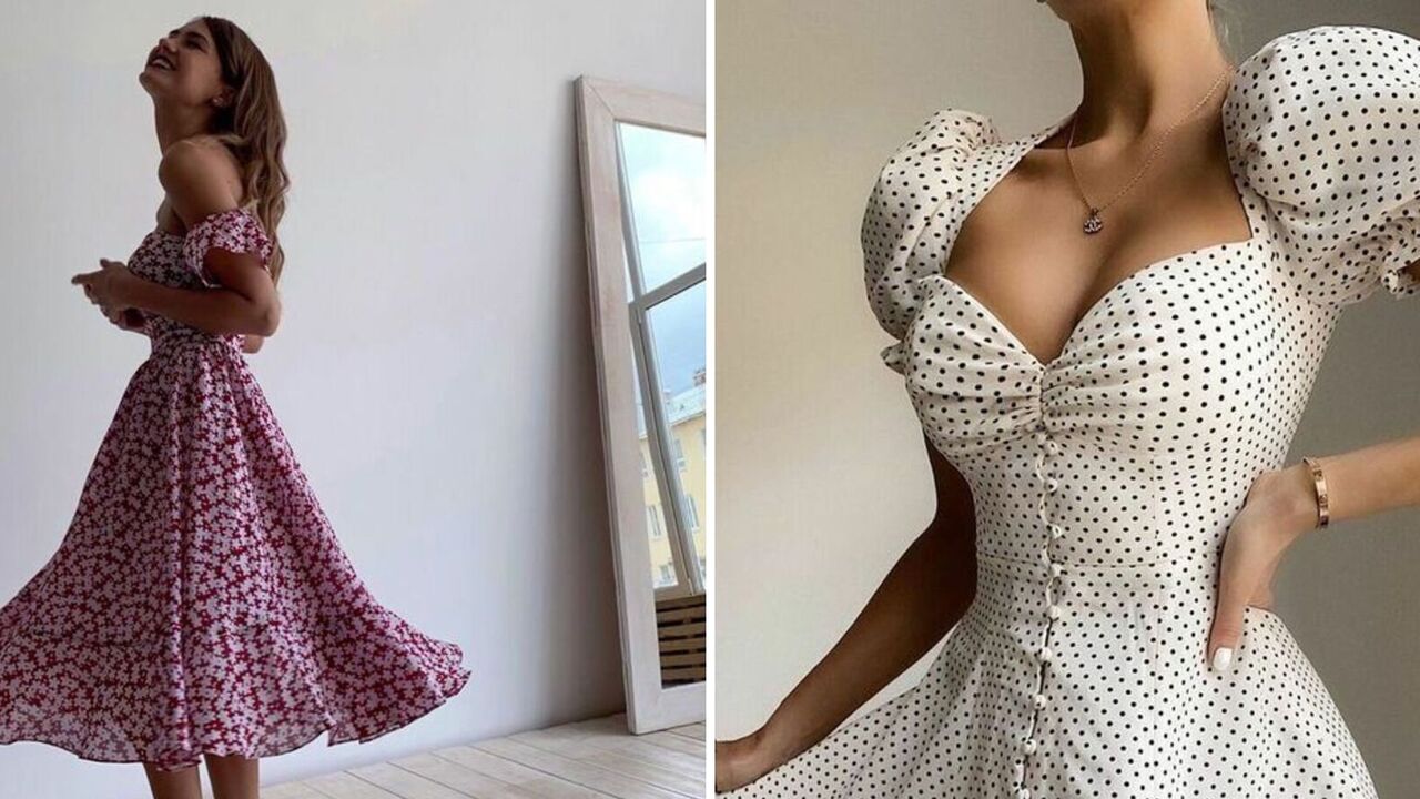 Five dresses that will never go out of fashion: should be in the closet of all women. Photo