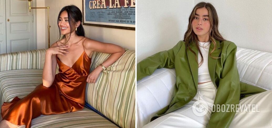 Look: 9 Colors That Go With Green Clothing