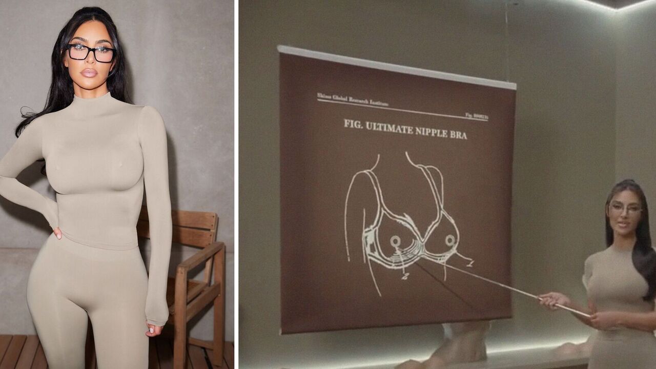 Why Kim Kardashian's nipple bra confused the web and how it could change the lives of breast cancer survivors