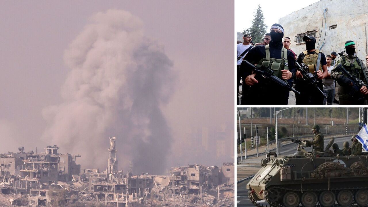 IDF says dozens of terrorists eliminated in Gaza Strip, data on children kidnapped by Hamas apppeared online. Key facts
