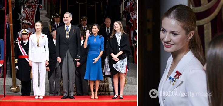 She will become the first reigning queen of Spain in 150 years: Princess Leonor celebrates her 18th birthday. Photo