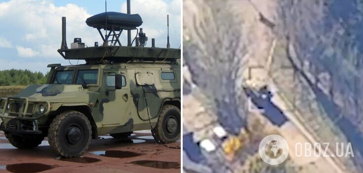 Successful "hunting": SOF soldiers destroyed an enemy Leer-2 electronic warfare system. Video
