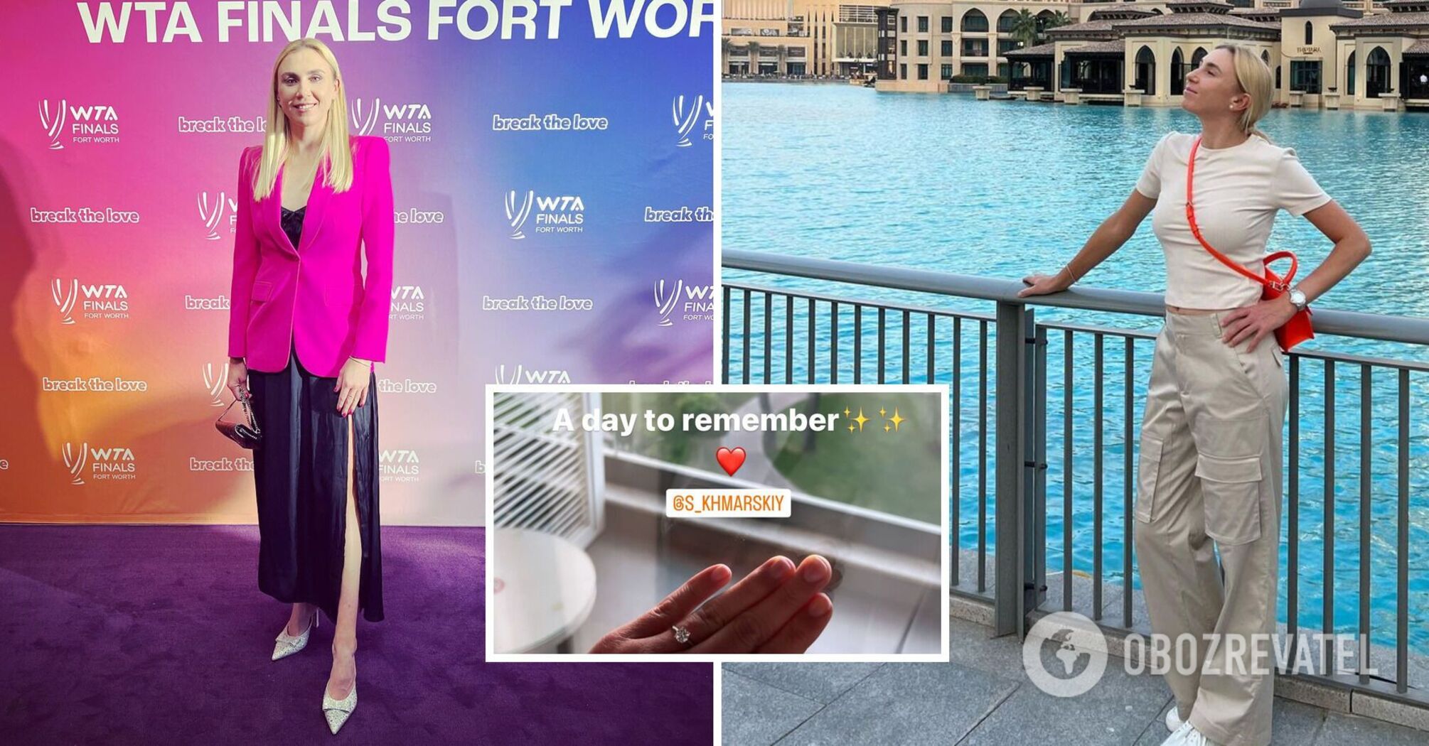 Famous Ukrainian tennis player marries her coach