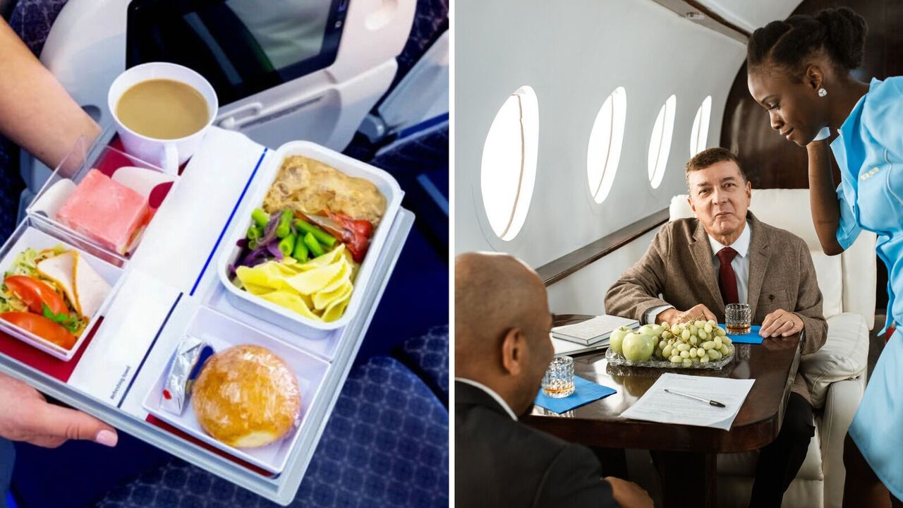 Why you can't eat cheese on board an airplane: many people had no idea