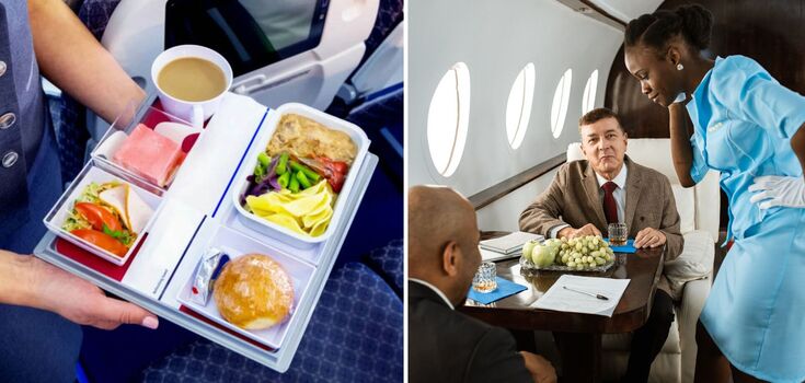 Why you can't eat cheese on board an airplane: many people had no idea
