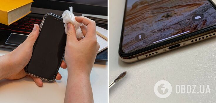 How to clean your phone speaker: simple tricks that won't do any harm
