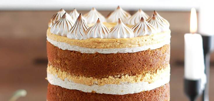 Easy pumpkin sponge cake: the idea shared by the chef