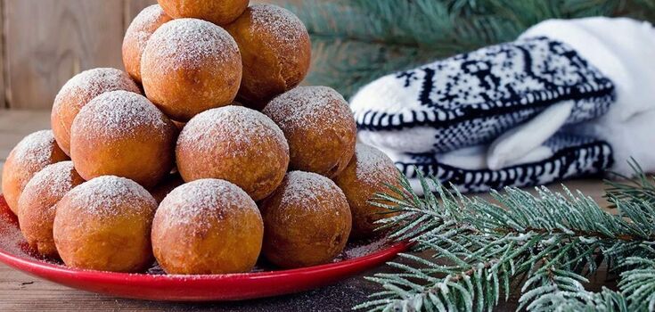 How to fry cottage cheese doughnuts: they turn out puffy and non-fatty