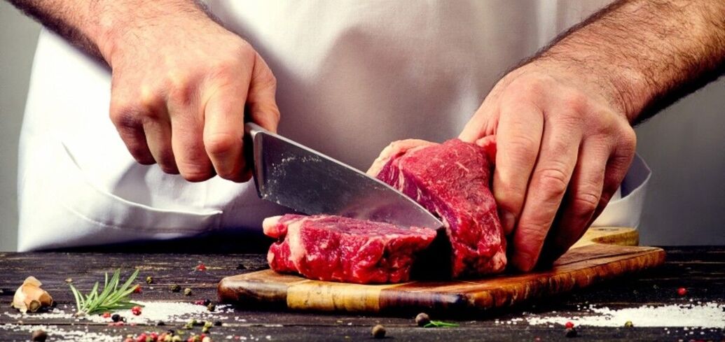 What not to eat meat with