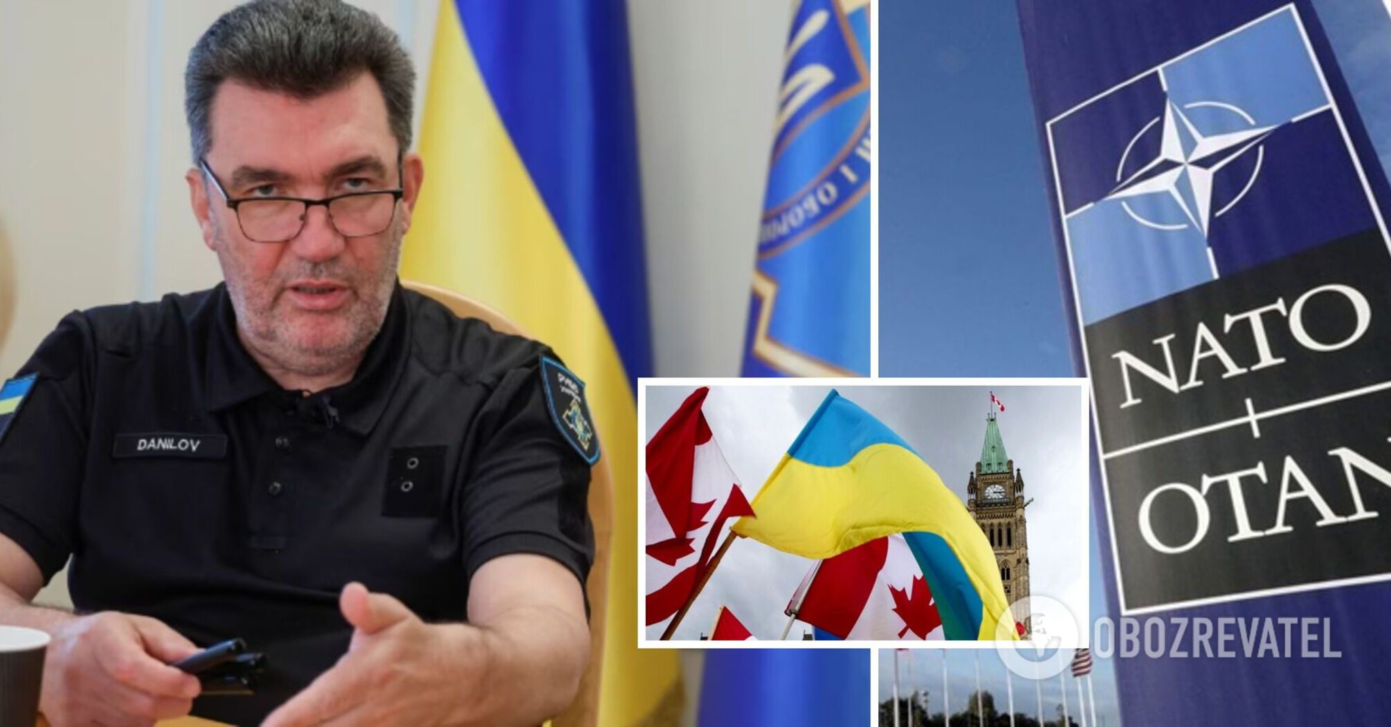 NATO membership will be the most effective security guarantee for Ukraine: Danilov outlines challenges for 2024-25 in Halifax