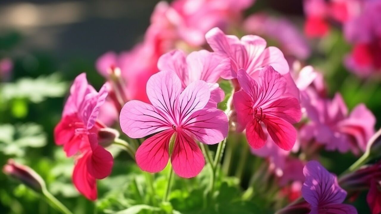 How to make geraniums bloom lushly in winter: tips