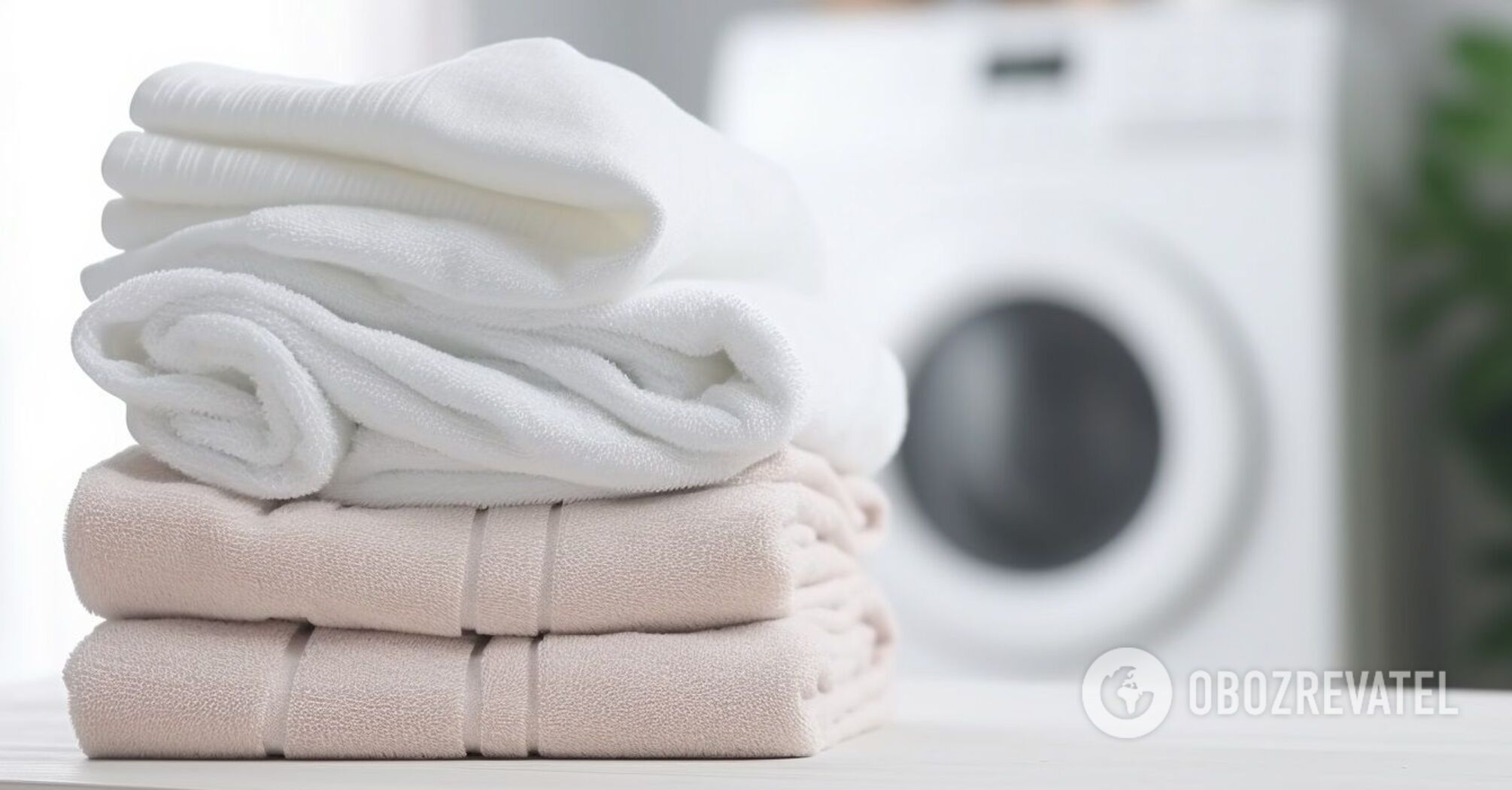 How to make towels soft and fluffy - how to wash them properly
