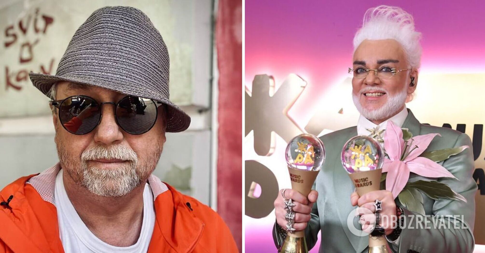 "Kirkorov has become a monster": Ukrainian director on communication with famous Russians