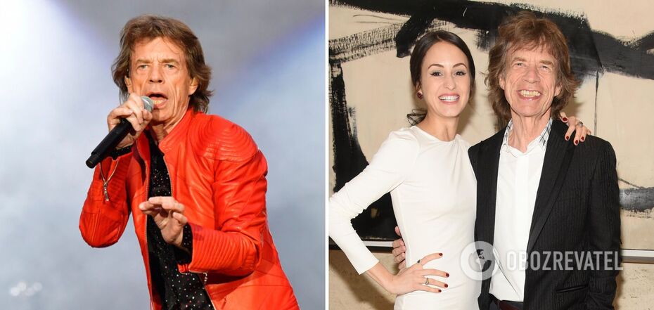 Urodziła jego ósme dziecko: Mick Jagger zaręczył się z 36-letnią baletnicą w wieku 80 lat