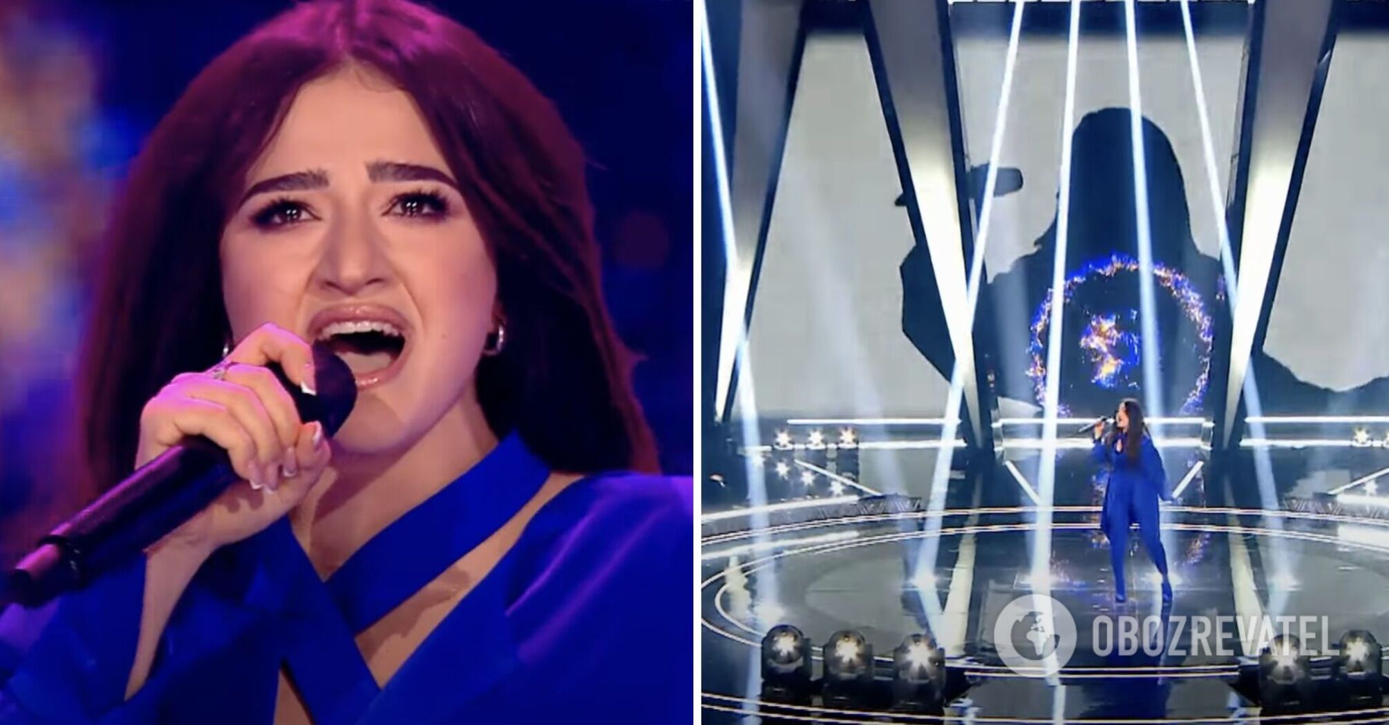 Eurovision vibes: Mairamik Avoian covers the winning hit Euphoria in The Voice final