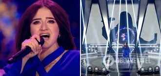 Eurovision on 'The Voice': finalist Mairamik Avoian re-sang the winning hit Euphoria in the final