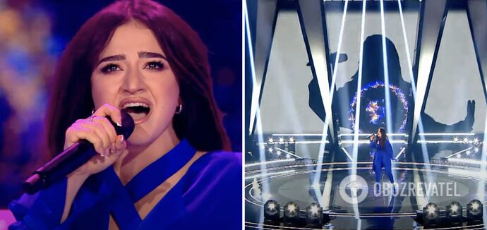 Konkurs Piosenki Eurowizji: finalista Mayramik Avoyan śpiewa zwycięski przebój Euphoria w finale