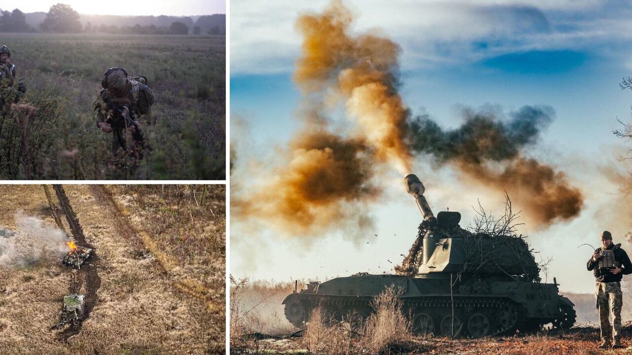 Defense forces hold their positions on the left bank of the Dnipro river and strike at the enemy's rear - General Staff