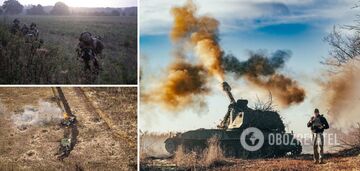 Siły obronne utrzymują pozycje na lewym brzegu Dniepru i uderzają na tyły wroga - Sztab Generalny