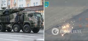 Ukraińscy obrońcy niszczą w obwodzie chersońskim Pancyr-S1 wroga o wartości 15 milionów dolarów