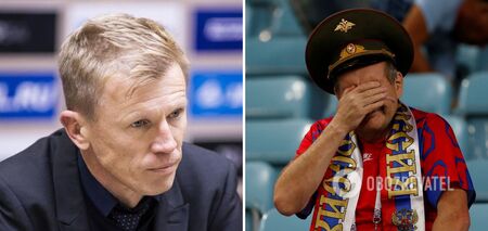 'Armia się rozpada': rosyjski trener piłki nożnej narzeka po przegranym meczu