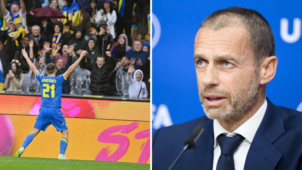 "Tak nie można": Zawodnik Dynama krytykuje prezydenta UEFA za stwierdzenie, że nie wszyscy chcą oglądać Ukrainę na Euro