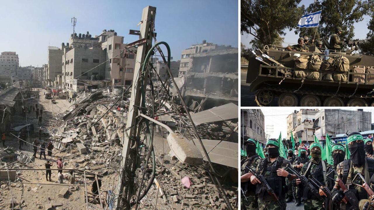 The war between Hamas and Israel