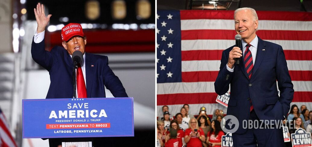 Trump is ahead of Biden in the poll for the first time: what caused it