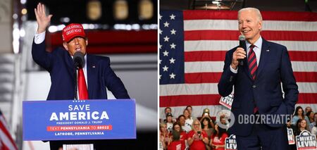 Trump po raz pierwszy wyprzedza Bidena w sondażu: co to spowodowało?