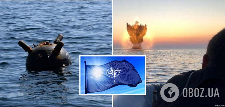 NATO members are developing a special operation to clear the Black Sea of mines - Bloomberg