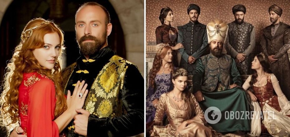 How the cast of Magnificent Century has changed