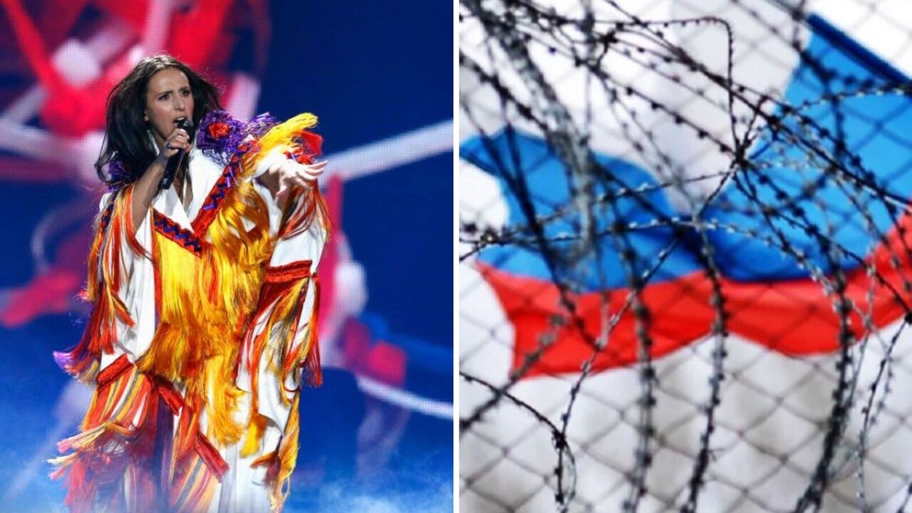 Jamala, who shouted "Glory to Ukraine!" in the Eurovision 2023 final, put on a wanted list in Russia