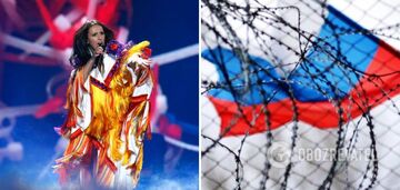 Jamala, która krzyczała "Chwała Ukrainie!" podczas finału Konkursu Piosenki Eurowizji 2023, jest poszukiwana w Rosji