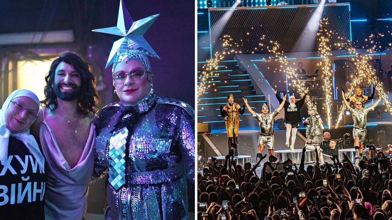 Thousands of people shouted "Russia goodbye, Glory to Ukraine!": Verka Serduchka staged a powerful show in Amsterdam. Photo and video