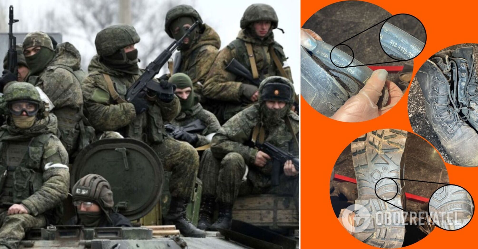 Manufacturers of boots for the Russian army have purchased $4.1 million worth of products from the EU this year