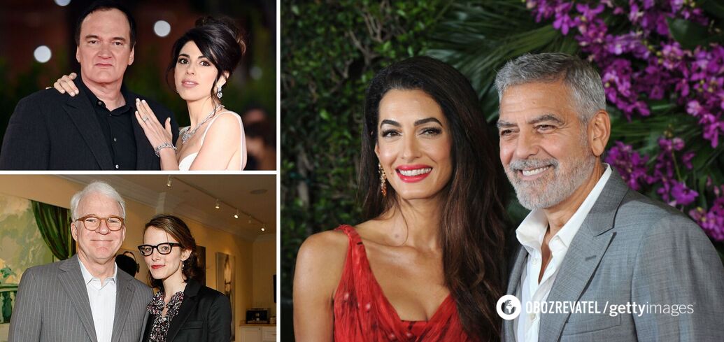 George Clooney w wieku 56 lat i Steve Martin w wieku 67 lat: gwiazdy, które zostały rodzicami po 50. roku życia