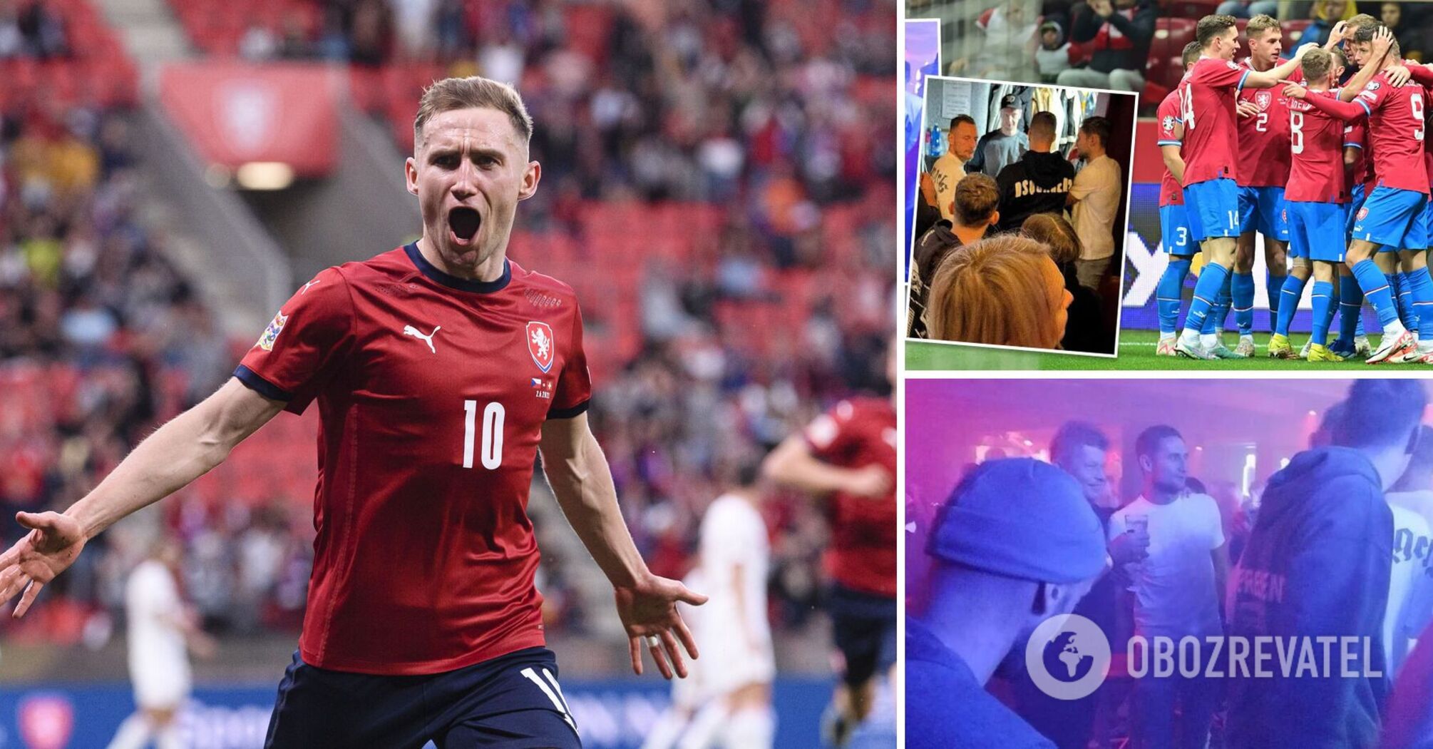 A loud scandal in the Euro 2024 qualifiers. Before the most important match, the players were kicked out of the national team for a party with alcohol in a cafe in the Czech Republic