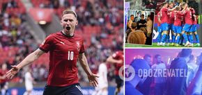A loud scandal in the Euro 2024 qualifiers. Before the most important match, the players were kicked out of the national team for a party with alcohol in a cafe in the Czech Republic