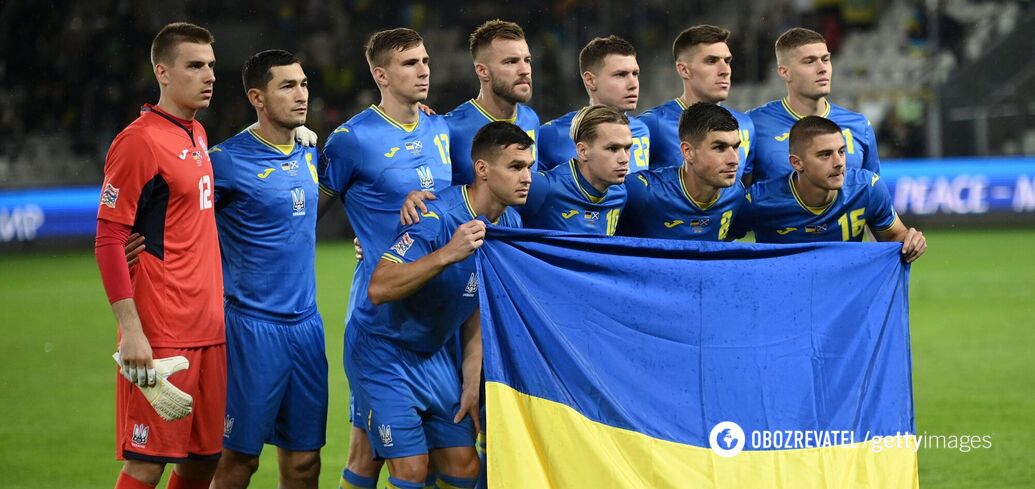 Ukraine's soccer team beats Italian club Empoli in friendly match