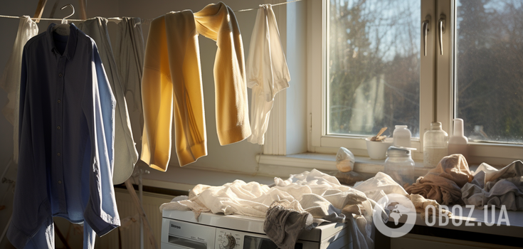 Quick ways to dry wet clothes: life hacks for cold weather