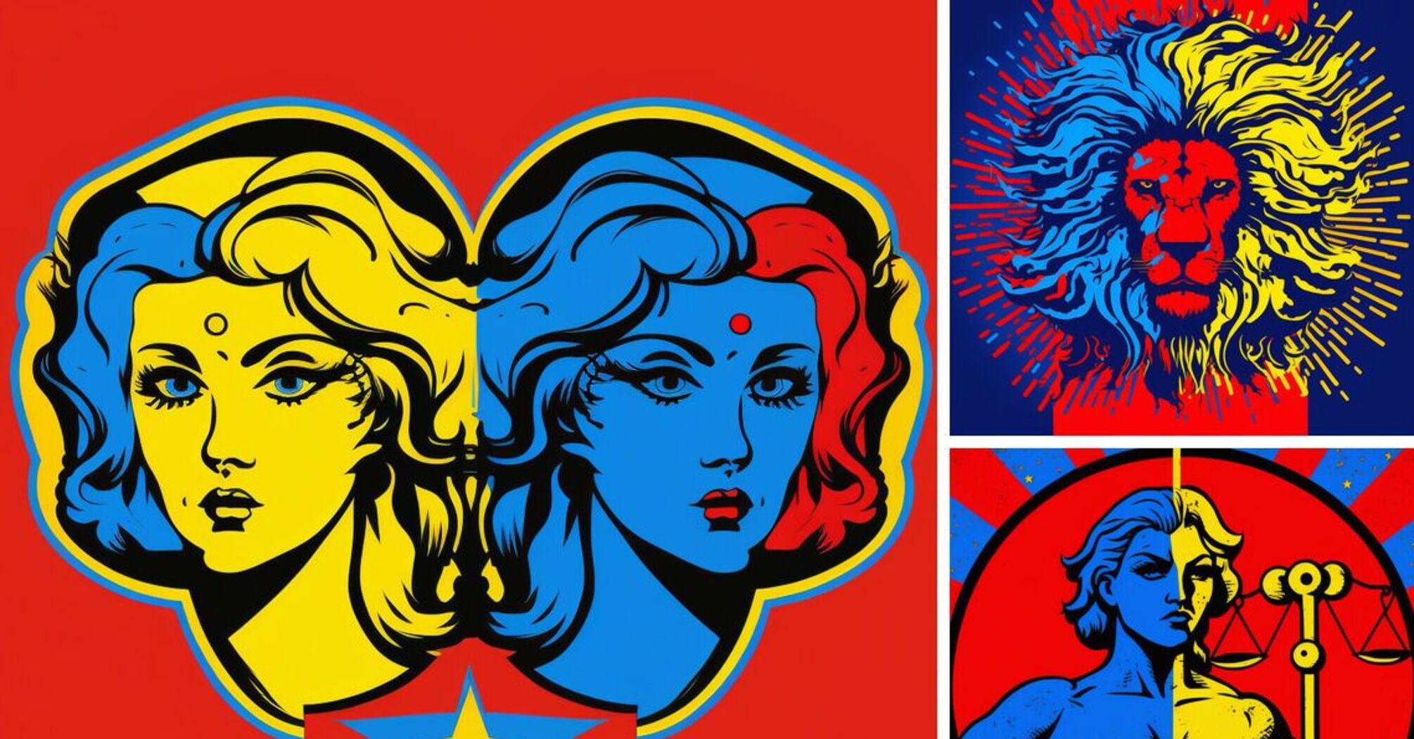 Гороскоп для трьох знаків