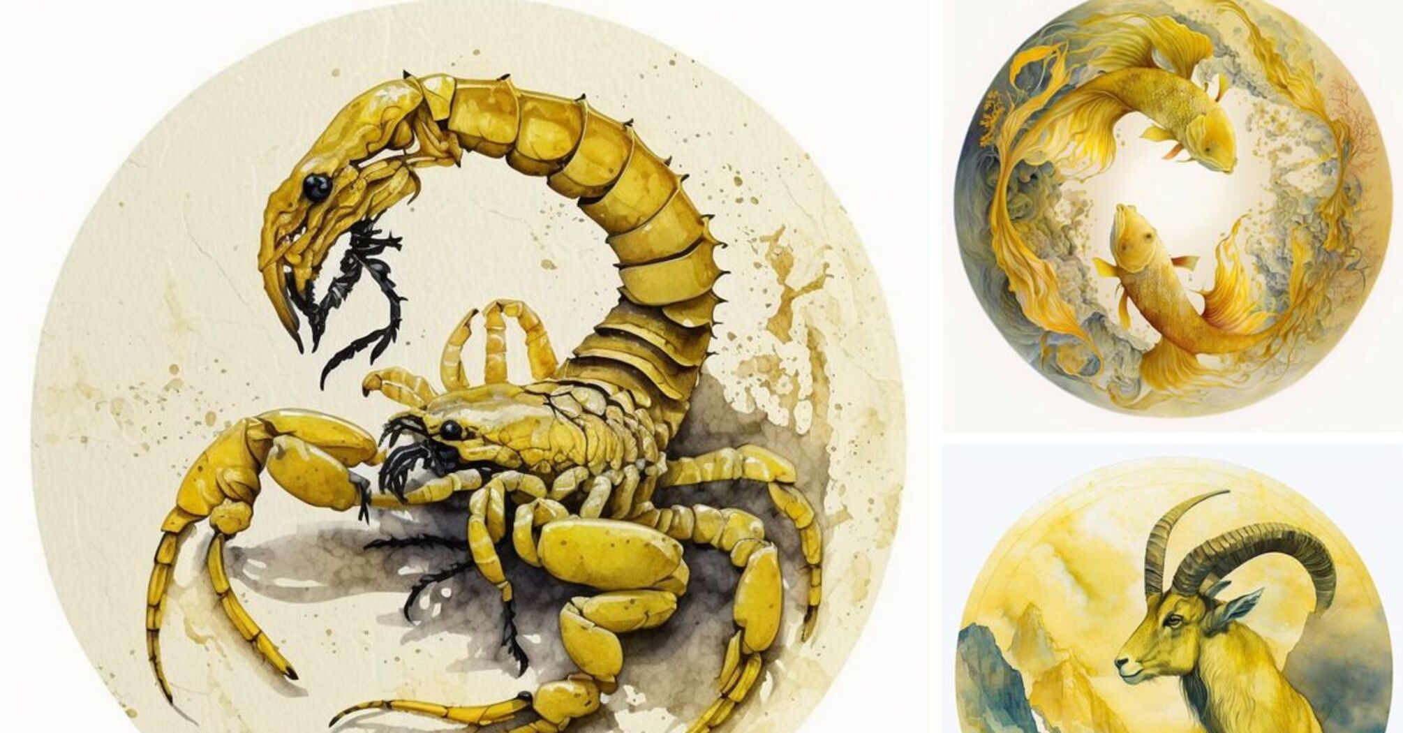 Гороскоп для трьох знаків