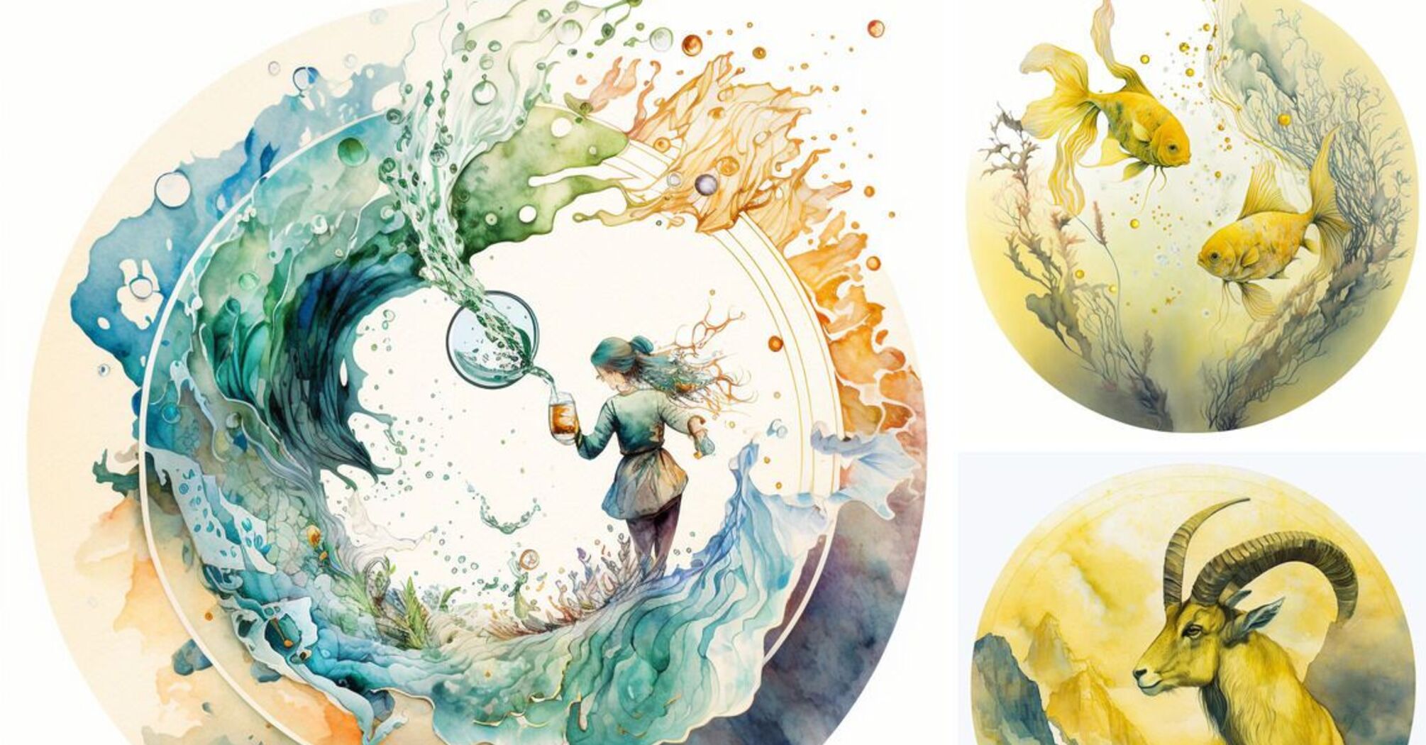 Гороскоп для трьох знаків